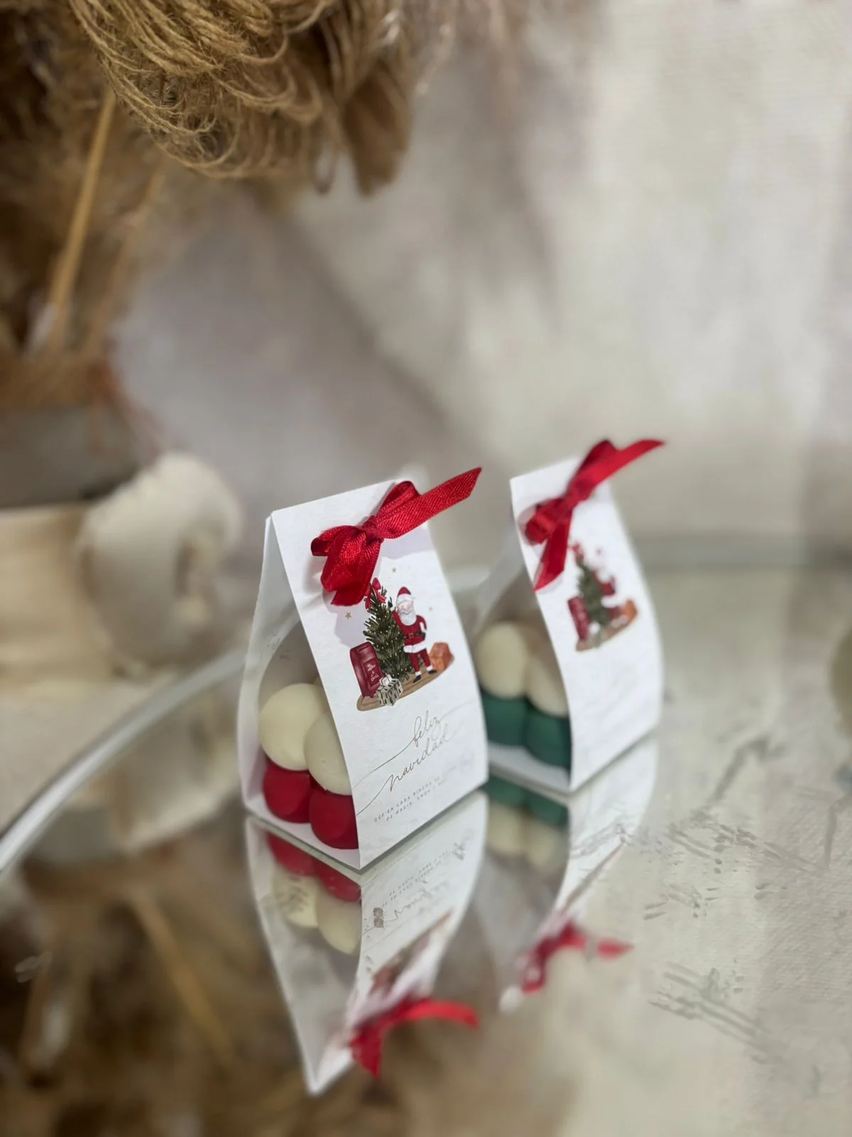 Bubble Navideño - Lume Velas Artesanales