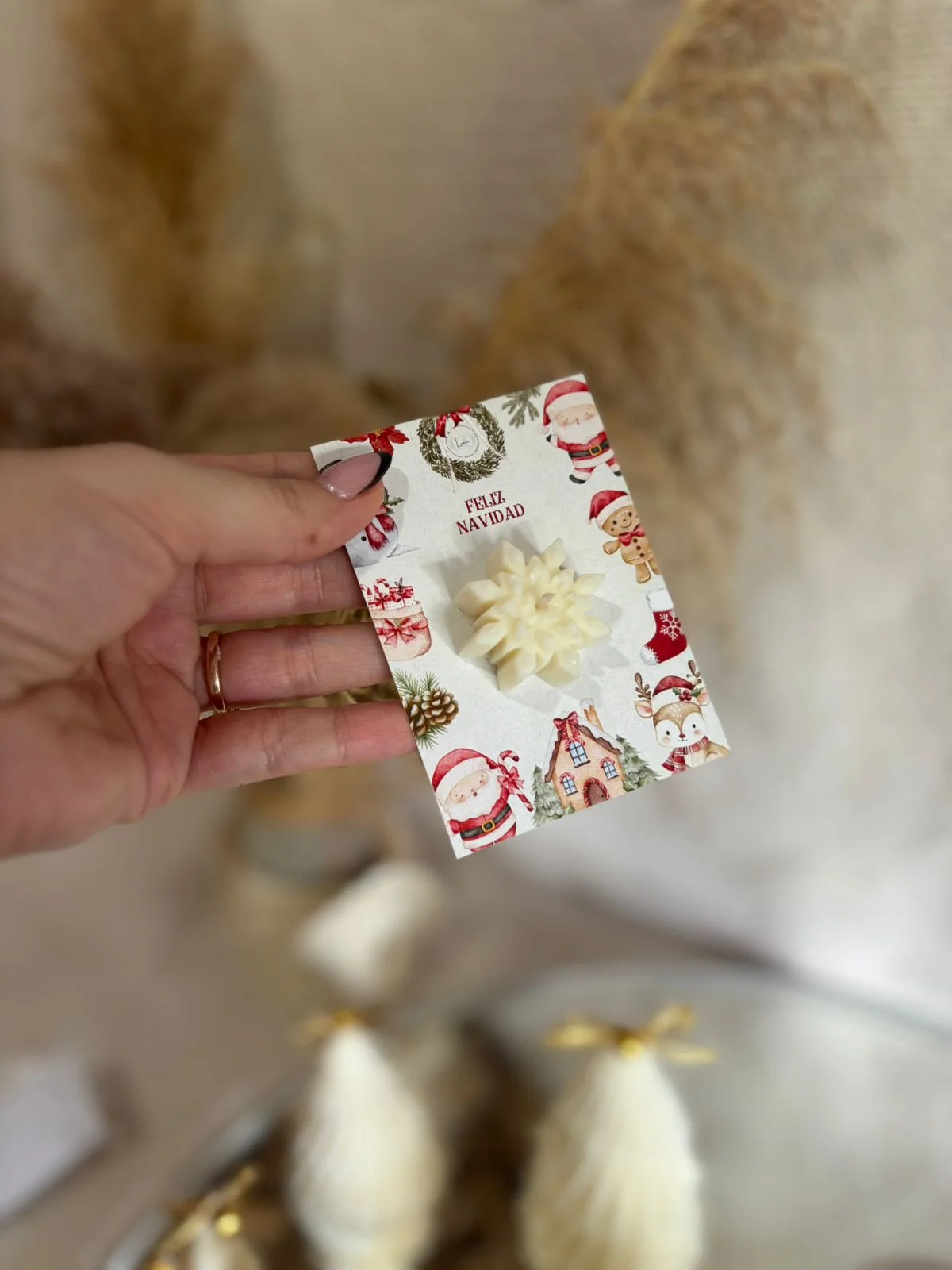 Copo Navideño - Lume Velas Artesanales