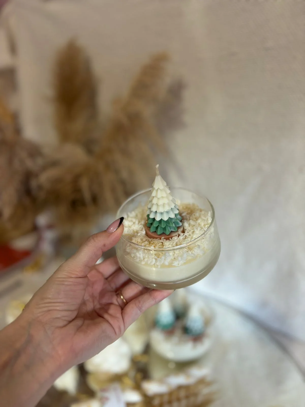 Cuenco 1 arbolito - Lume Velas Artesanales