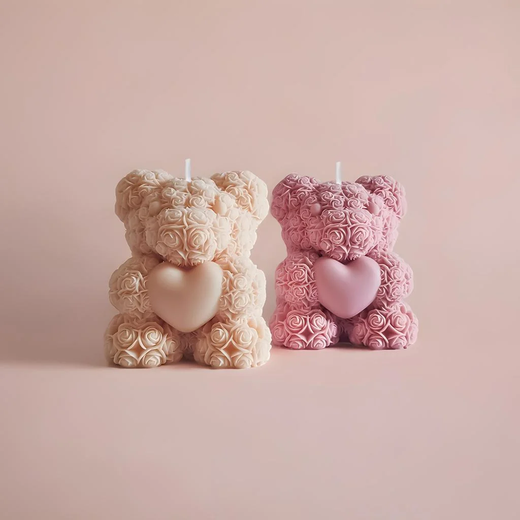 Oso Corazon Souvenir