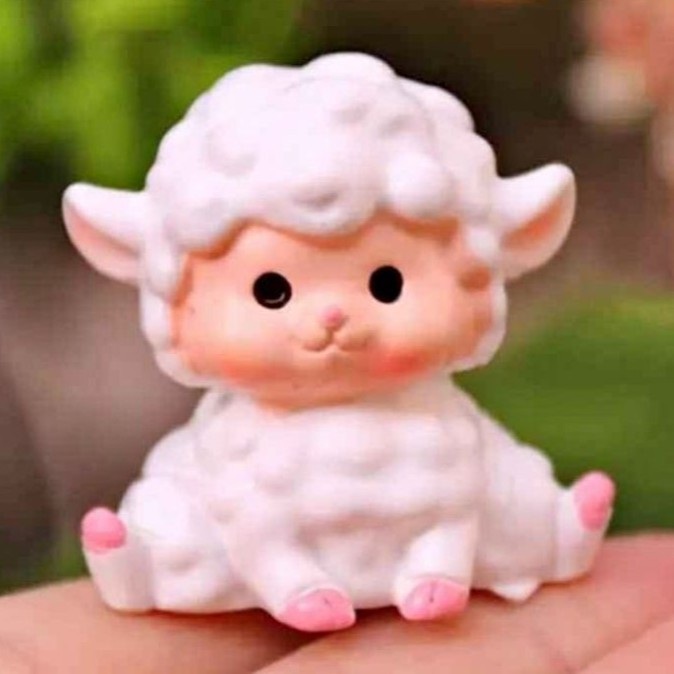 Ovejita Mini Souvenir - Lume Velas Artesanales
