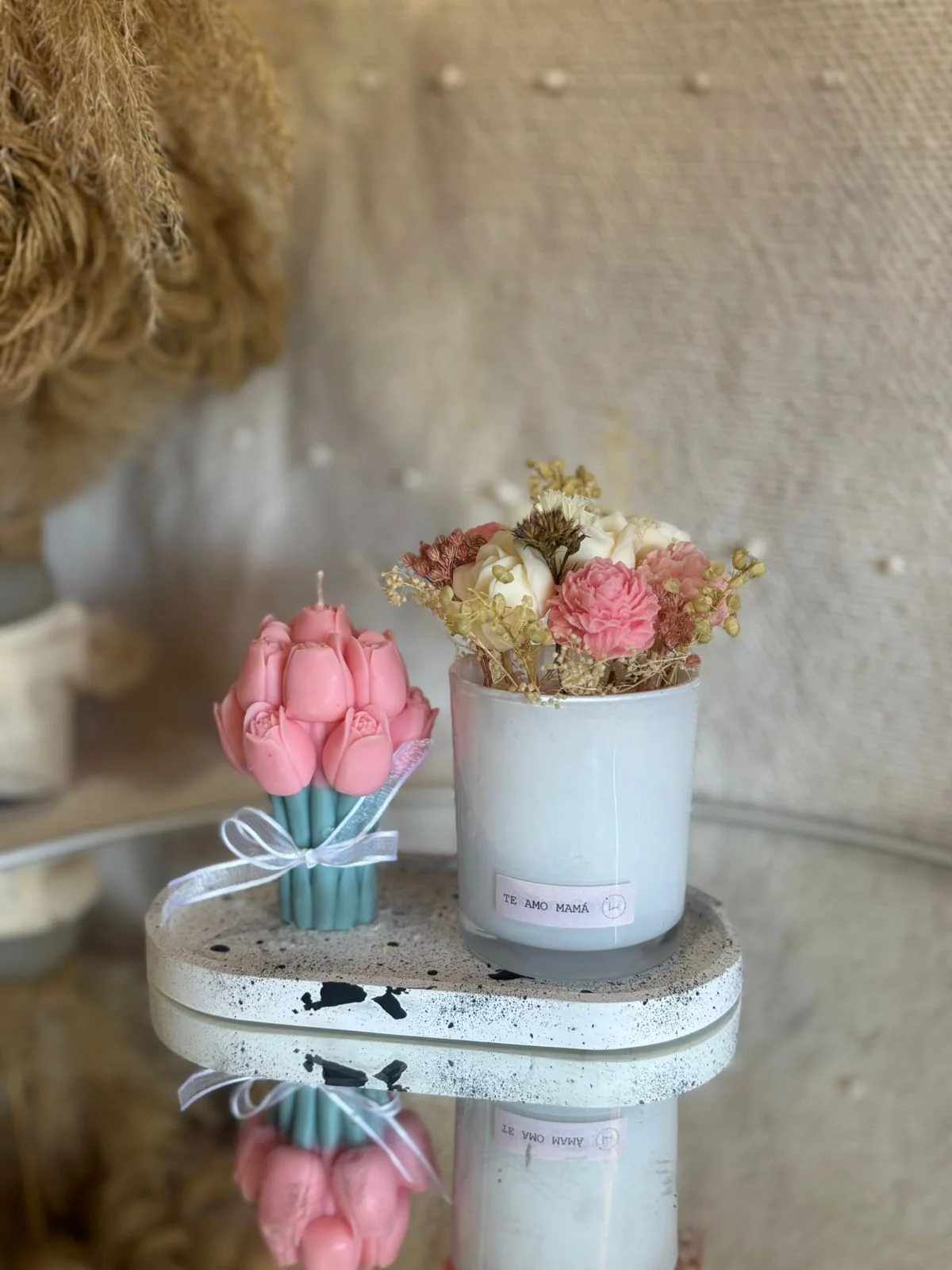 Set flowers - Lume Velas Artesanales