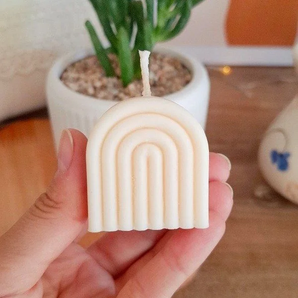 Arcoiris Simple - Lume Velas Artesanales