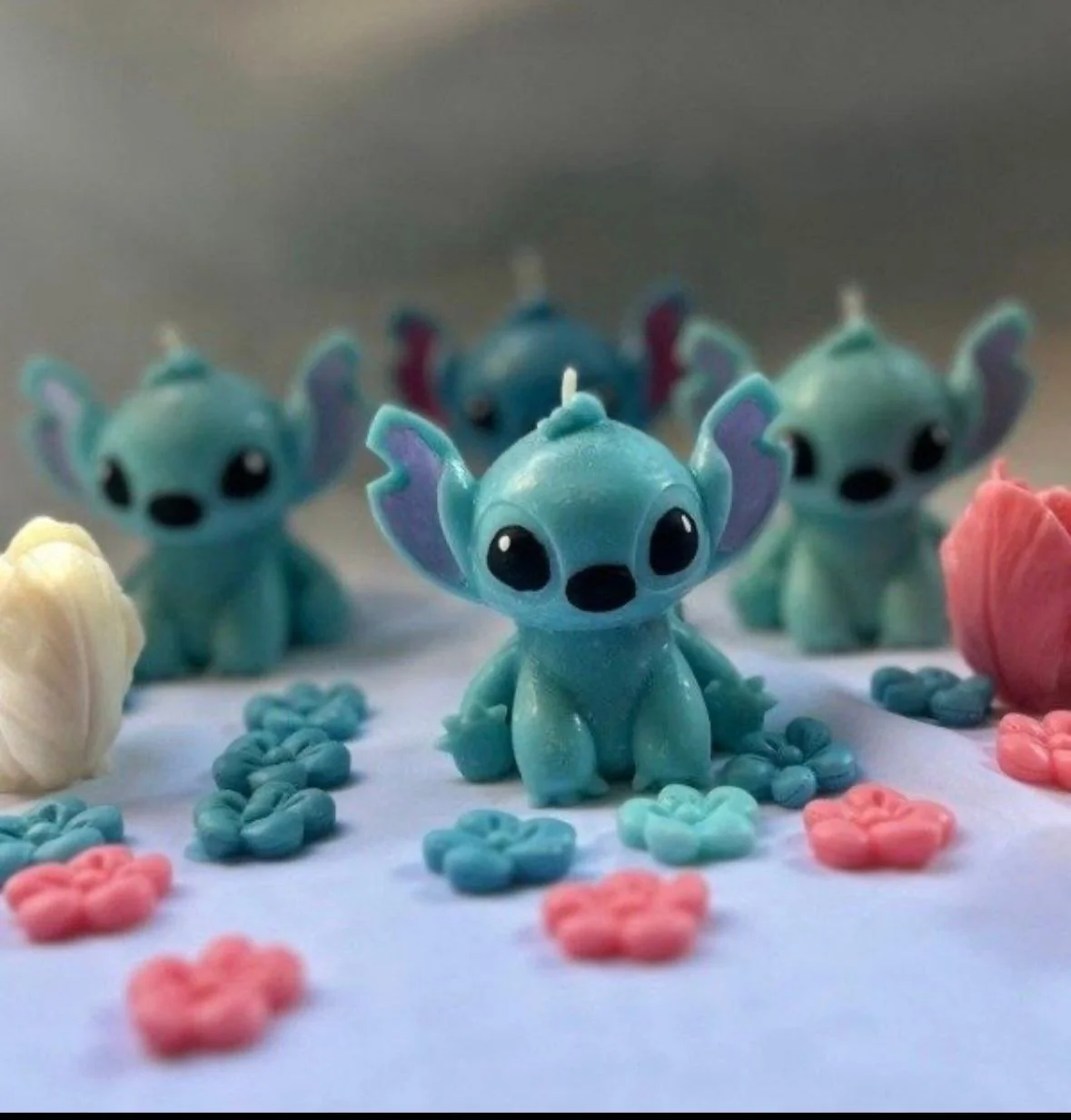 Stitch - Lume Velas Artesanales