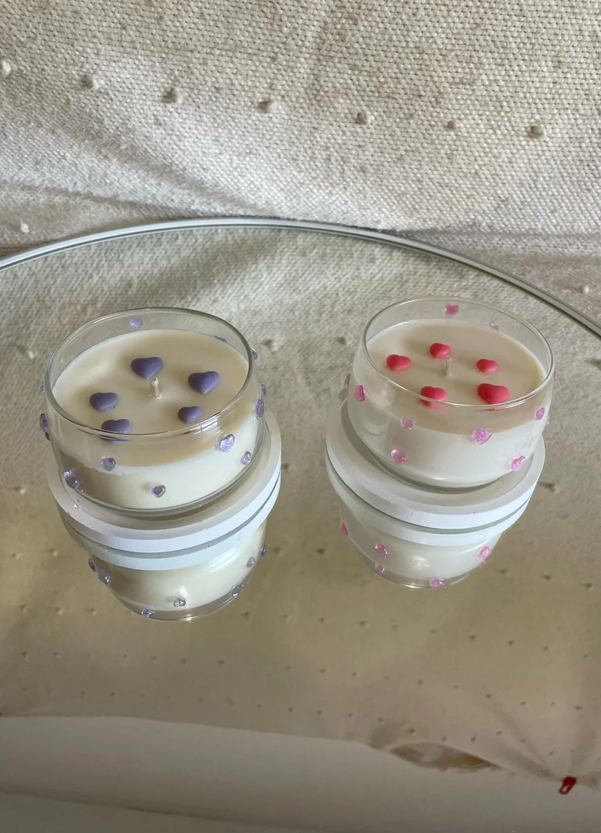 Velas Amore Oval
