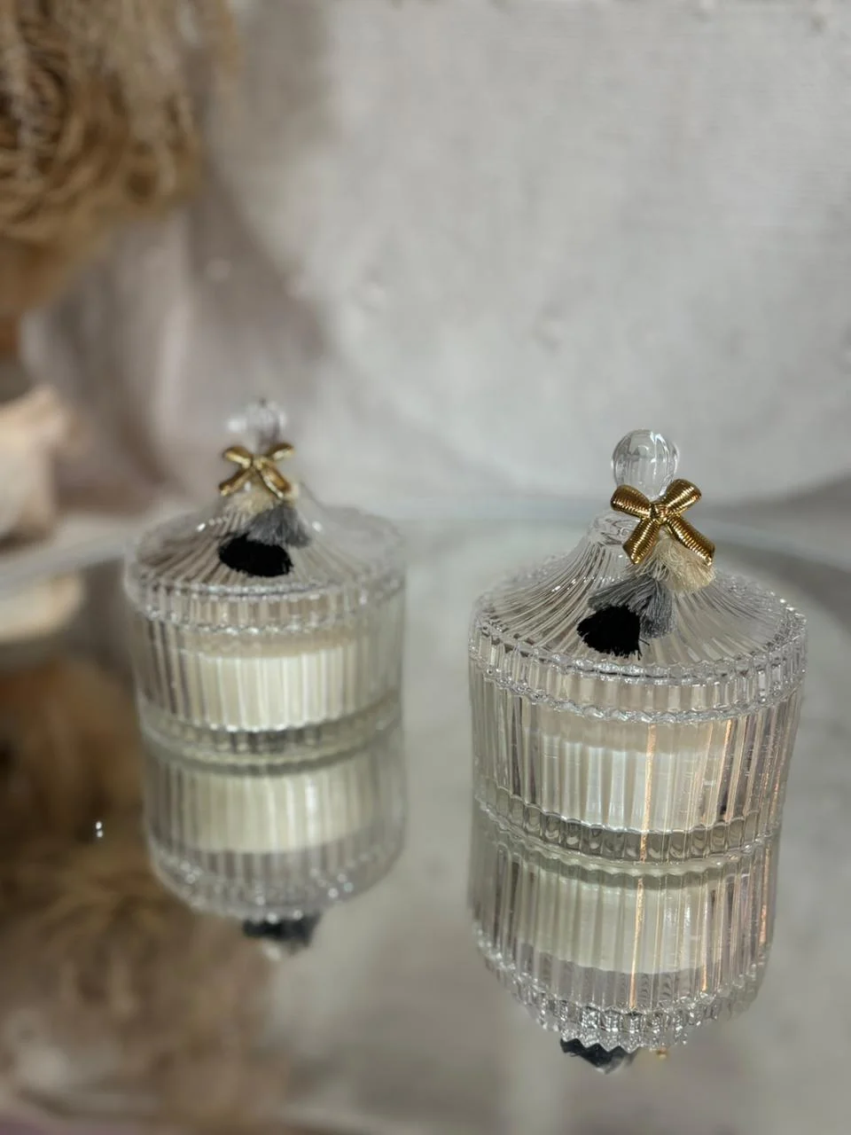 Vela Caramelera - Lume Velas Artesanales