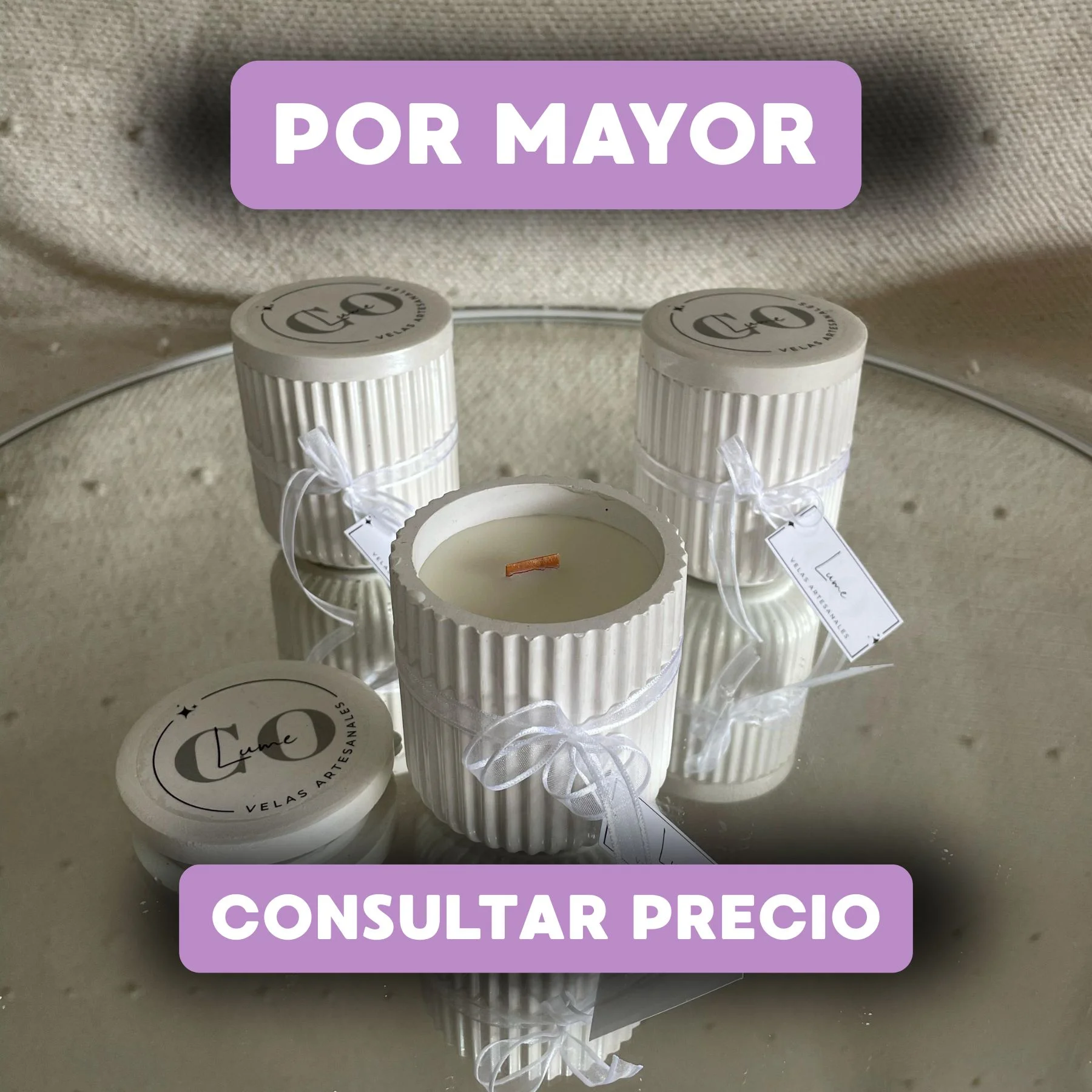 Vela Pearl por mayor