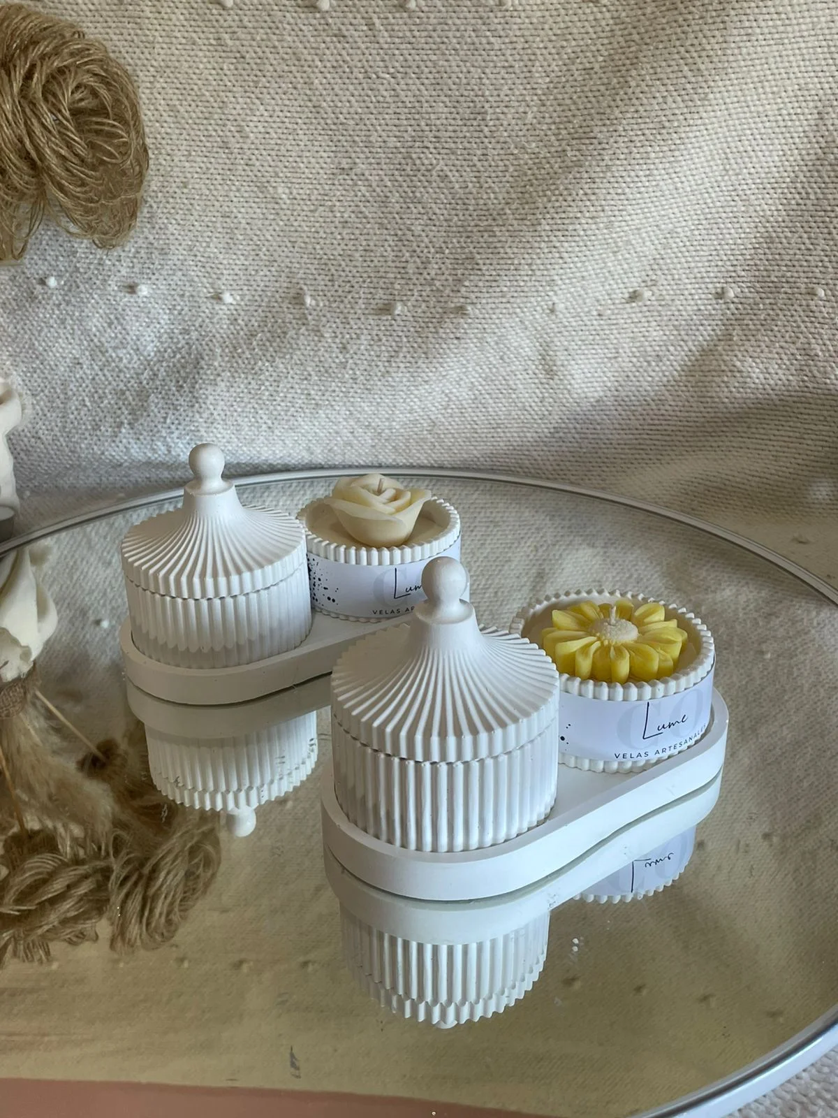 Set de Velas Aromaticas