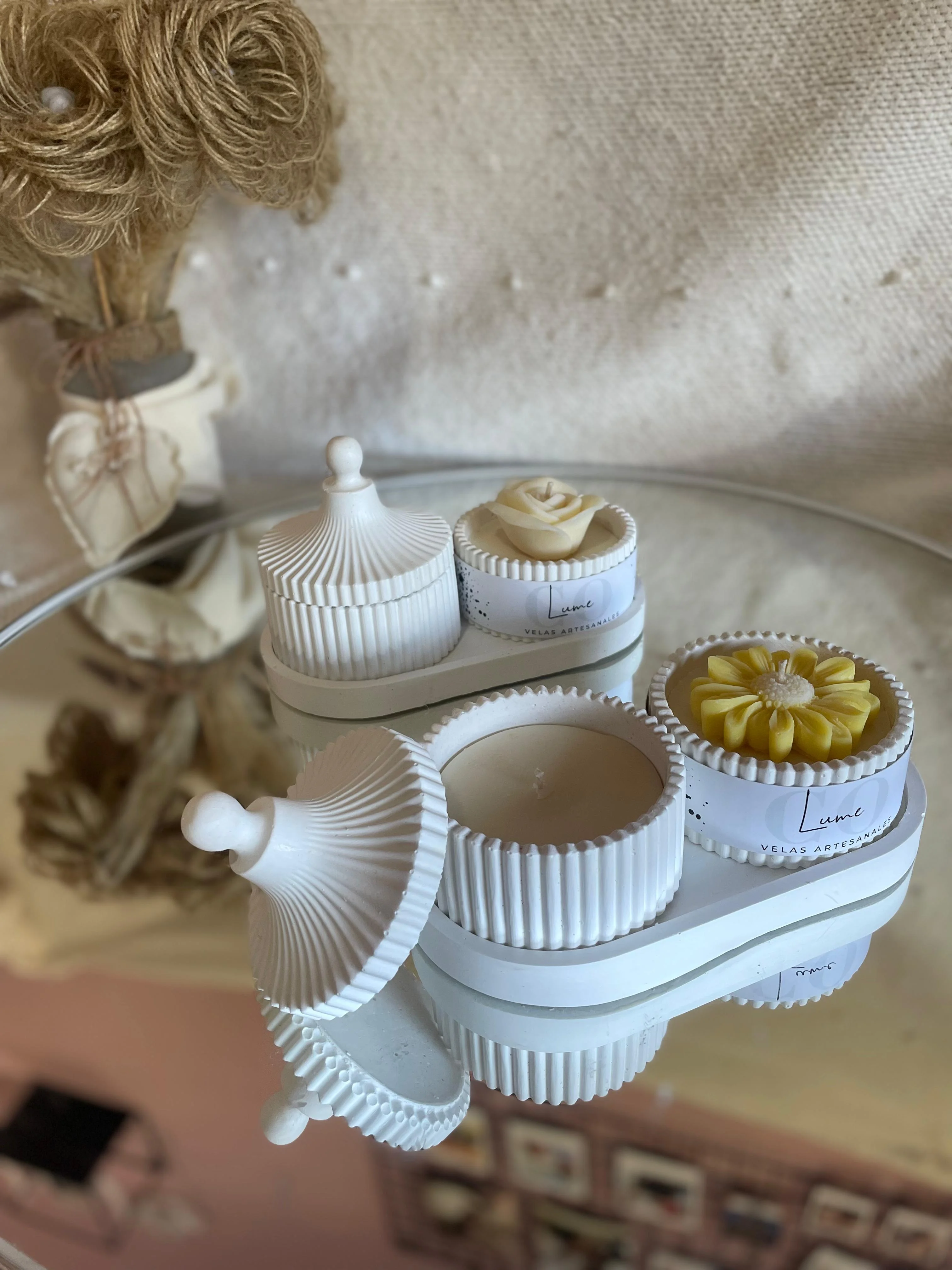 Set de Velas Aromaticas